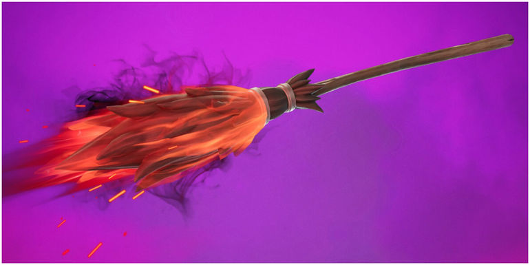 Unleash the Enchantment: Mastering the Witch Broom in Fortnitemares 2023