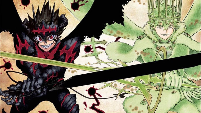 Black Clover Magazine Switch: Yuki Tabata's Perfect Timing Unveiled!