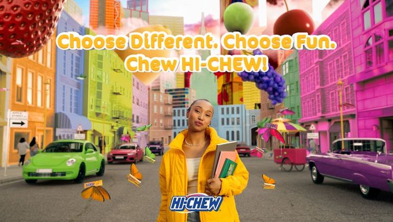 Juicy Gen Z: Hi-Chew Unleashes a Fruit-Filled Adventure on the Campaign Trail