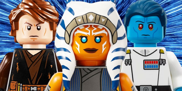 The Ultimate Wish List: Top 10 Ahsoka Sets LEGO Star Wars MUST Create!