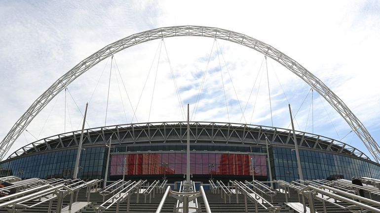 Wembley Stadium's Unexpected Stand for Unity: Arch to Illuminate Diverse Colours