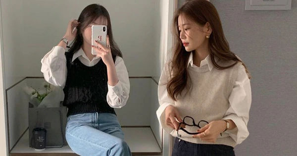 7 mẫu áo gile len công sở thịnh hành không thể bỏ qua trong mùa đông