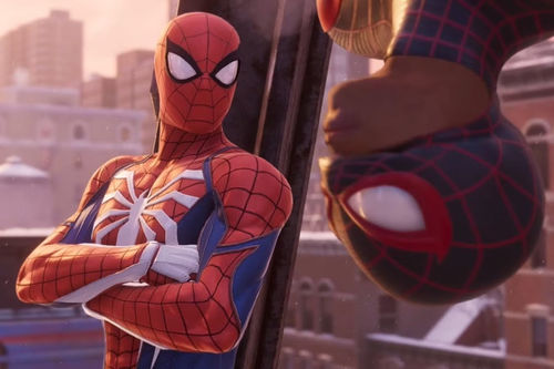 Discovered  Marvel's Spider-Man 2 Goes Big at SDCC: New Trailer