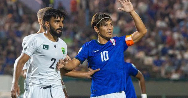 Lào chứng minh sức mạnh khi thách thức Campuchia tại vòng loại World Cup 2026