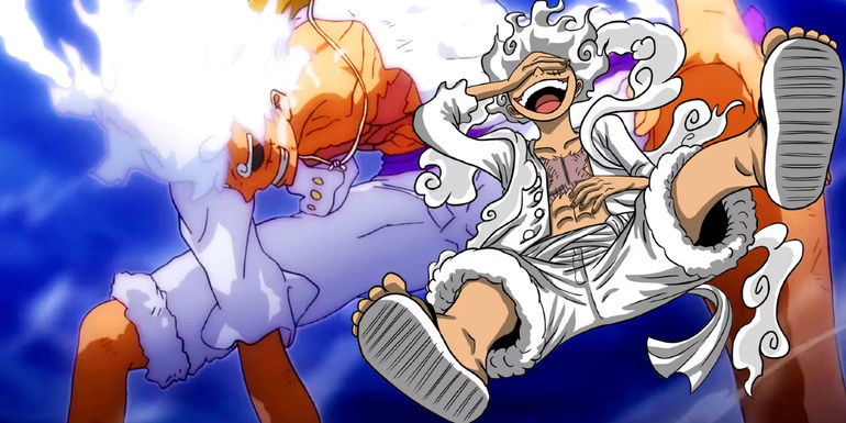 GEAR 5 LUFFY IS ACTUALLY INSANE in this NEW ANIME GAME! 