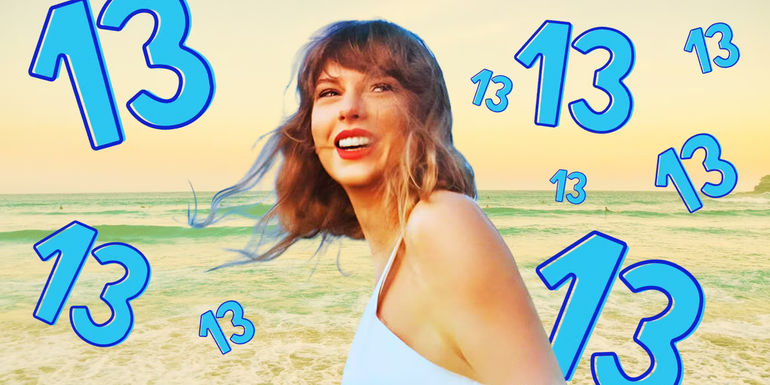 The Mysterious Connection: Unraveling Taylor Swift's Fascination with the Number 13