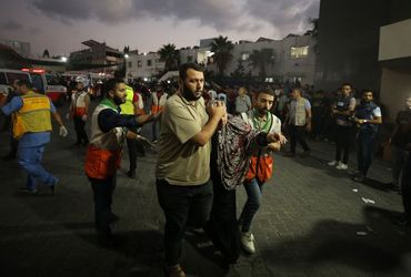 Unleashing Unprecedented Chaos: Gaza Braces for Catastrophe Amid Relentless Israeli Airstrikes