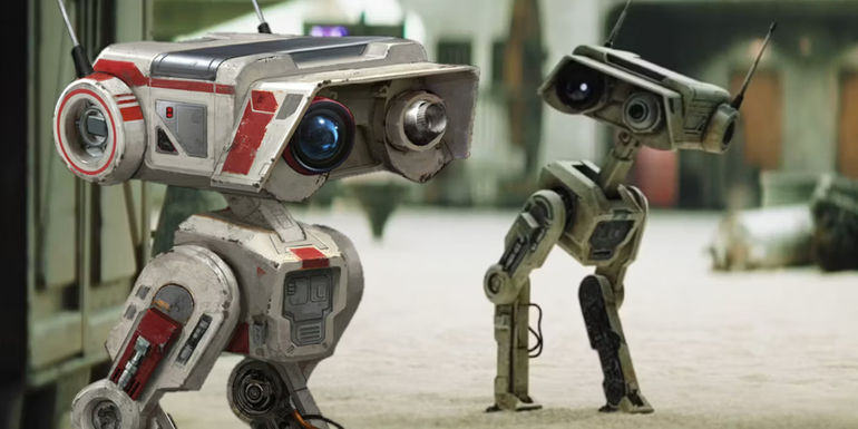 Unveiling the Adorable BD-1: Disneyland's Latest Droid Sensation Sweeping the Internet