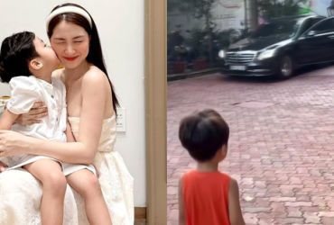 Hoà Minzy phản đối kém duyên của netizen khi bé Bo bị tủi thân, không được bố đón chào trở về nhà