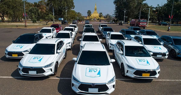 Những bí mật thú vị về đối thủ của hãng taxi điện của ông Phạm Nhật Vượng ở Lào: Sự đột phá không tưởng