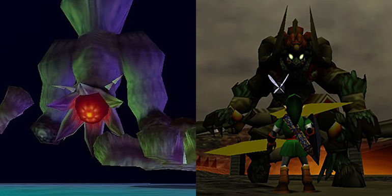 The Ultimate Showdown: Ranking the Most Legendary Bosses in The Legend of Zelda: Ocarina of Time