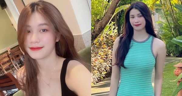 Cầu thủ U19 nữ Việt Nam gây chú ý với thân hình thon gọn, nhỏ nhắn hút hồn người xem