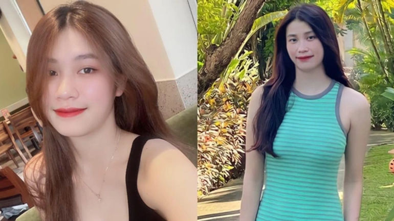 Cầu thủ U19 nữ Việt Nam gây chú ý với thân hình thon gọn, nhỏ nhắn hút hồn người xem