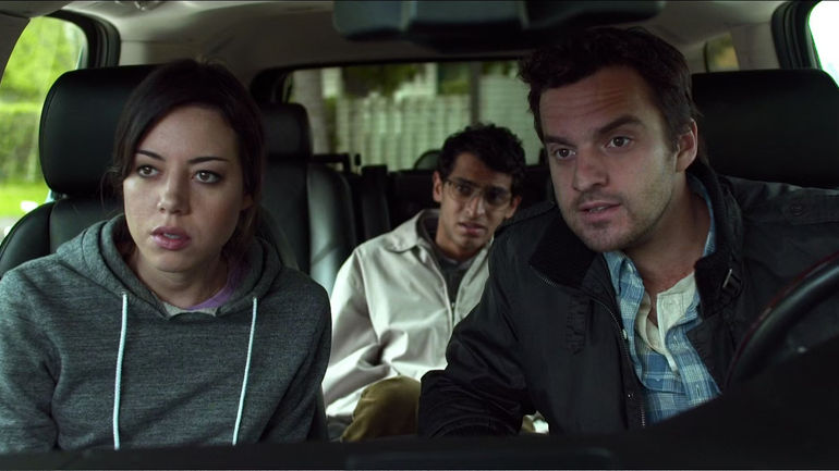 The Epic Sci-Fi Comedy You Can't Afford to Miss: Aubrey Plaza and Jake Johnson Steal the Show!