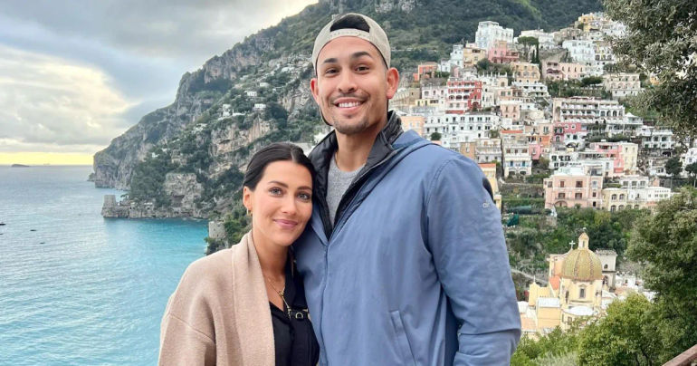 Bachelor Nation's Thomas Jacobs Teases a Potential Dream Wedding with Becca Kufrin