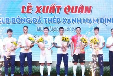 Nam Định hướng tới vị trí top 3 VLeague 2023/24: Chiến thắng đầy ấn tượng đánh dấu sự khởi đầu hoàn hảo