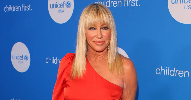 Shocking News: Suzanne Somers' Untimely Demise at 76 Leaves Celebrities Devastated!