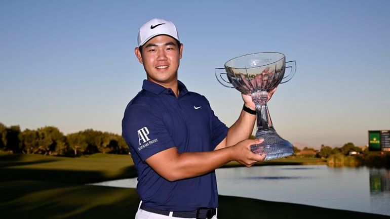 Teen Phenom Tom Kim Makes History with Third PGA Tour Win, Surpassing Tiger Woods