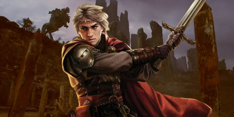 Unleashing Dragonfire: Epic Art Reimagines Aegon the Conqueror's Victorious Reign in Game of Thrones Spinoff