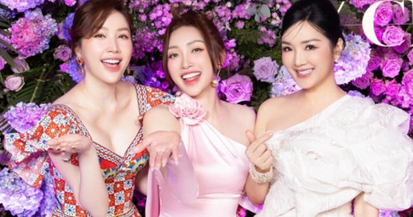 Vẻ đẹp trẻ trung của Hoa hậu Giáng My không thua kém bà xã Chi Bảo và Bảo Thy