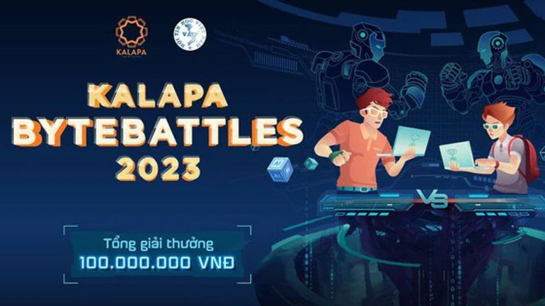 Vòng đấu sôi động - Cuộc thi KALAPA BYTEBATTLES 2023 chinh phục cùng mã lập trình không giới hạn
