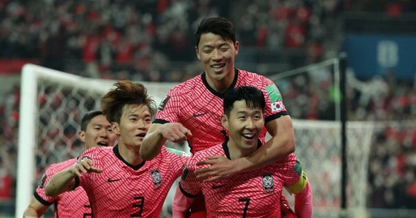 Đội hình chất lượng cao của Truyền thông Hàn Quốc sẵn sàng chiến thắng Việt Nam