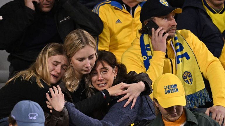 Terrifying Tragedy Unfolds: Fatal Shooting Halts Belgium vs Sweden Euro 2024 Qualifier in Brussels