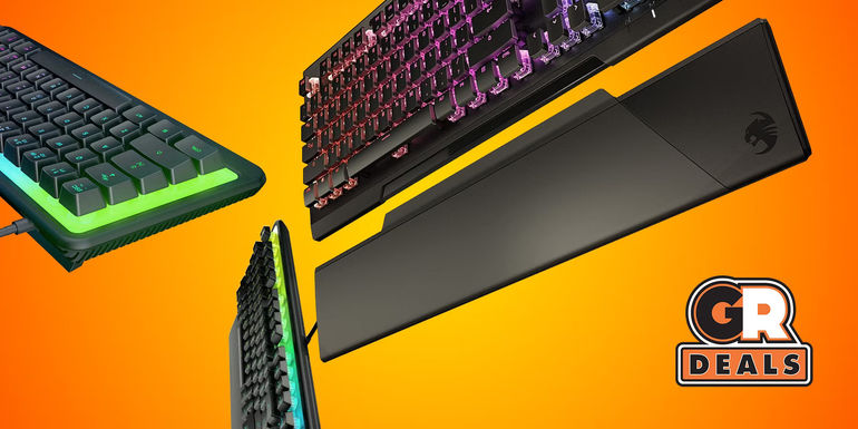 Unbeatable Offer: Roccat Gaming Keyboard Slashed by Up to $100!