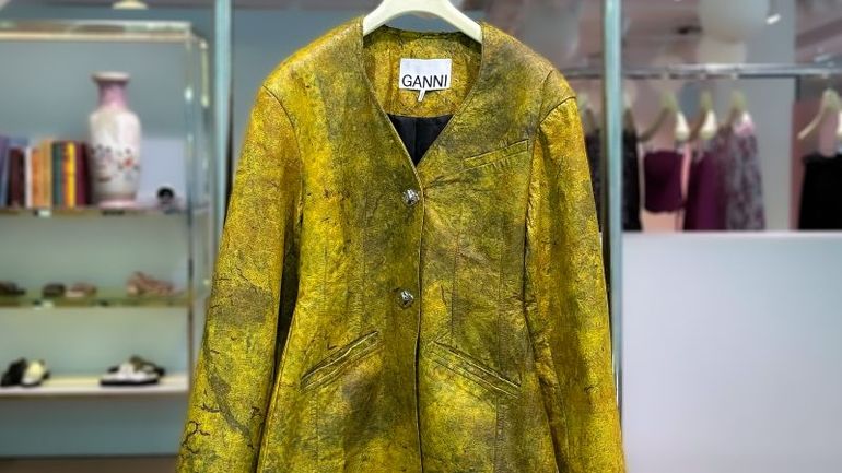 Bacterial Alchemy: Unveiling the Revolutionary Faux-Leather Jacket