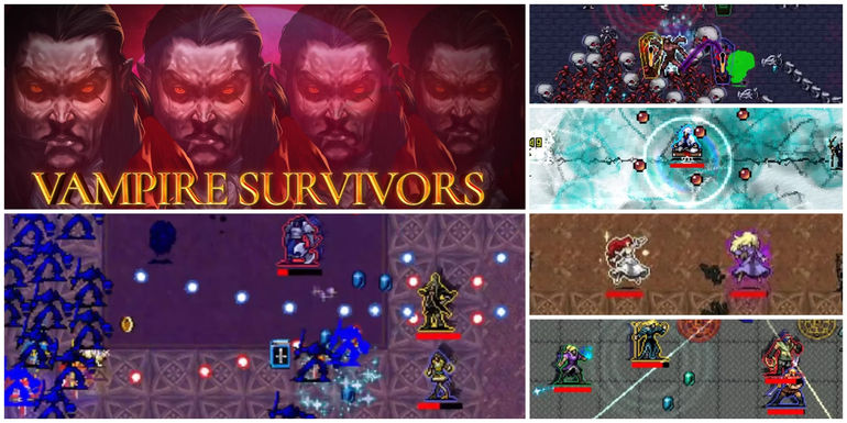 Unleashing the Ultimate Co-Op Arsenal: Uniting the Most Powerful Vampire Survivors
