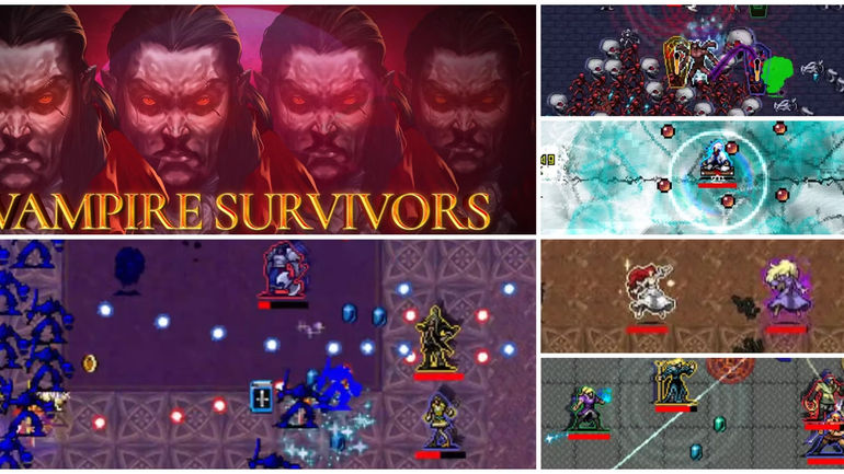 Unleashing the Ultimate Co-Op Arsenal: Uniting the Most Powerful Vampire Survivors