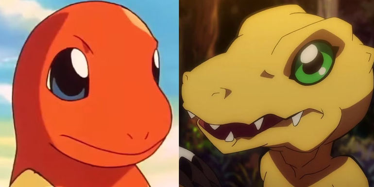 Unleashing the Ultimate Crossover: Pokemon Starters Transformed into Epic Digimon!