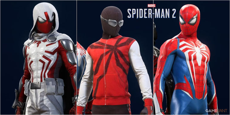Unlock the Ultimate Collection of Marvel's Spider-Man 2 Suits!