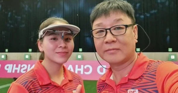 Bộ VHTT&DL quyết định gia hạn hợp đồng với chuyên gia bắn súng Hàn Quốc của ĐT: Sự kết hợp đỉnh cao đảm bảo chiến thắng!