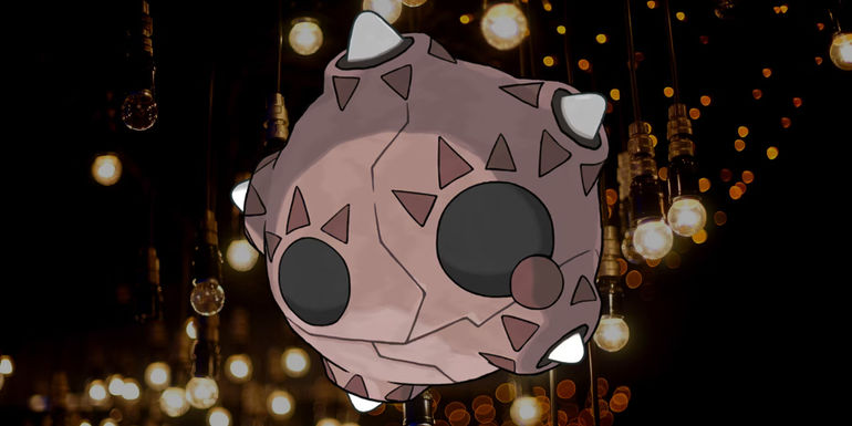 Mind-Blowing Minior Lamp: A Pokemon Fan's Epic Creation
