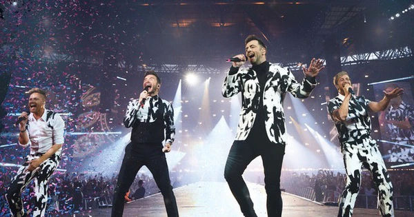 Lịch trình đỉnh cao của Westlife khi lưu diễn thế giới: Thêm show thứ 2 tại Việt Nam đầy nỗ lực!