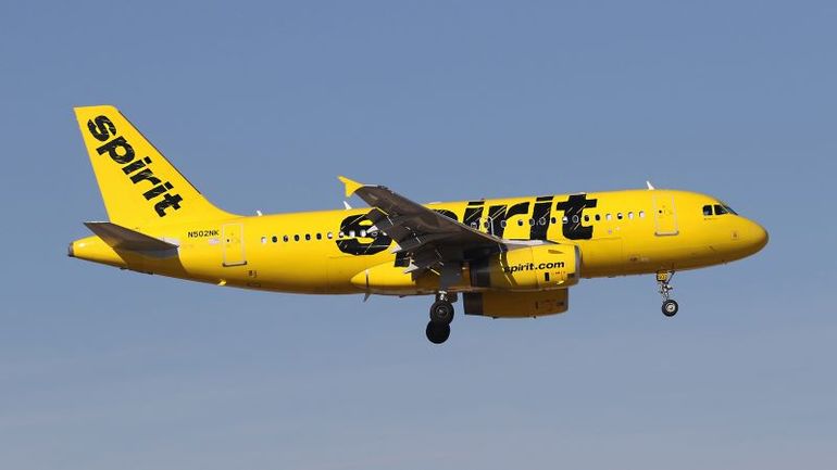 Spirit Airlines Shocks Passengers with Unexpected Flight Cancellations - Discover the Reason Here!