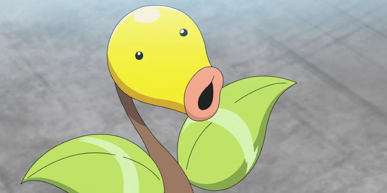 Unleash Your Inner Pokemon Trainer with This Adorable Ceramic Bellsprout Cup!