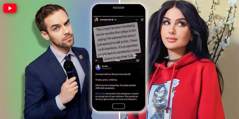 Explosive Revelations: Uncovering Jacksfilms and SSSniperwolf's Shocking Doxxing Scandal