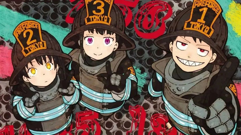 The Unleashed Inferno: Your Ultimate Guide to Fire Force Manga!