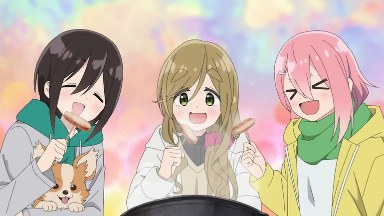 Camping Chronicles: Unveiling the Exciting Updates on Laid-Back Camp Season 3!