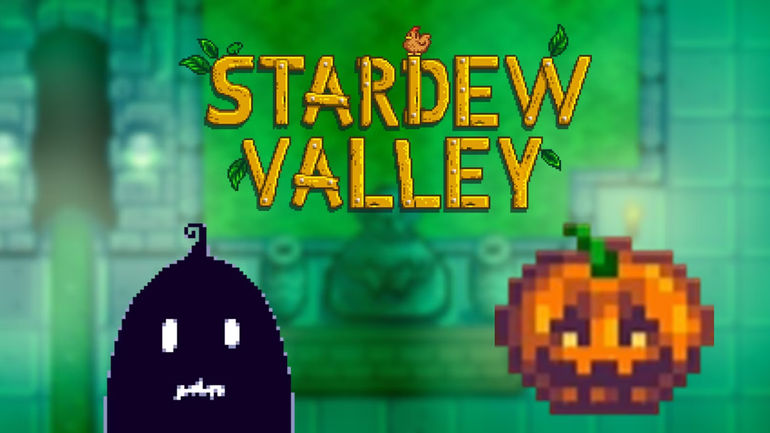 Dazzling Stardew Valley Fan Crafts Epic Krobus Jack-O-Lantern for a Spooktacular Halloween!