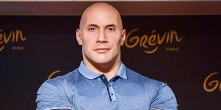 Dwayne Johnson's Epic Demand to Revamp Whitewashed Wax Figure Surfaces!