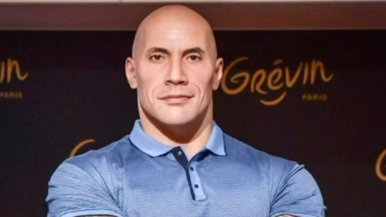 Dwayne Johnson's Epic Demand to Revamp Whitewashed Wax Figure Surfaces!