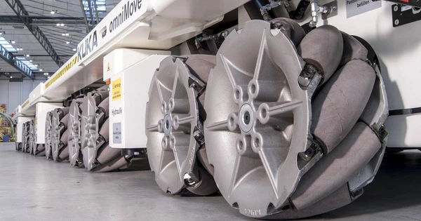 Khám phá vì sao bánh xe Mecanum không thể thiếu trên ô tô thương mại trong suốt 50 năm qua!