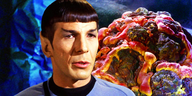 Unveiling the Terrifying Star Trek Cave Monster: A Nod to Spock and the Iconic TOS Alien!