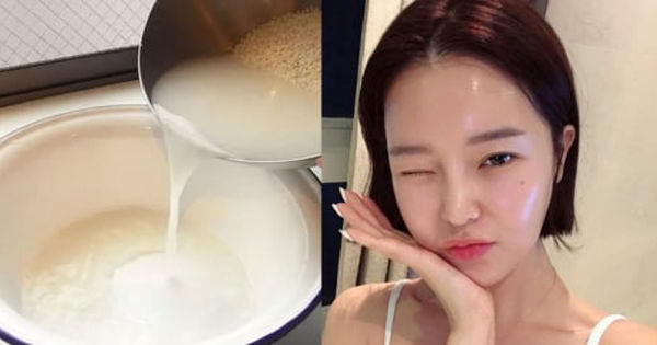 7 bí quyết làm trắng da mặt với nước gạo hiệu quả hơn bao giờ hết