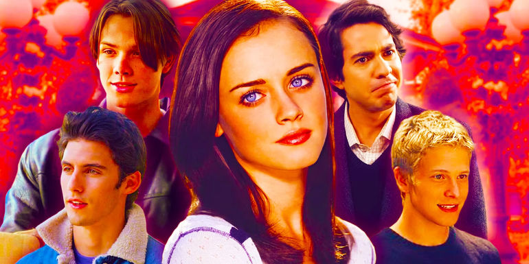 The Ultimate Ranking of Rory's Boyfriends in Gilmore Girls
