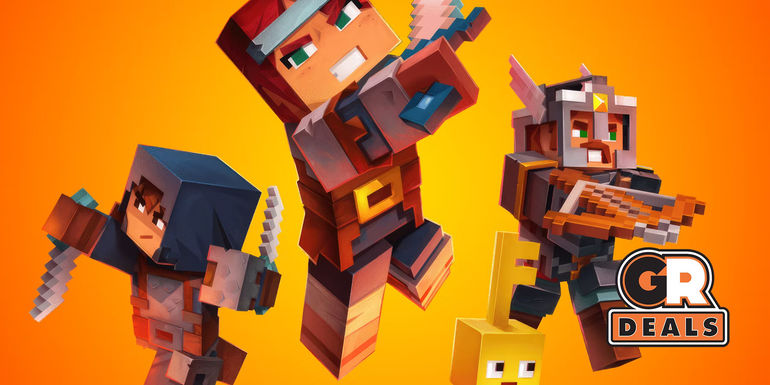 Unleash Epic Adventures with Minecraft Dungeons Ultimate Edition for PS4 - Now Only $2999!