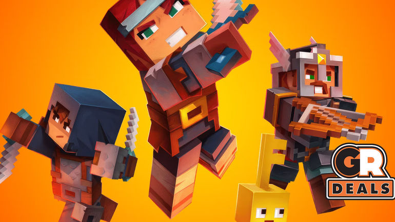 Unleash Epic Adventures with Minecraft Dungeons Ultimate Edition for PS4 - Now Only $2999!